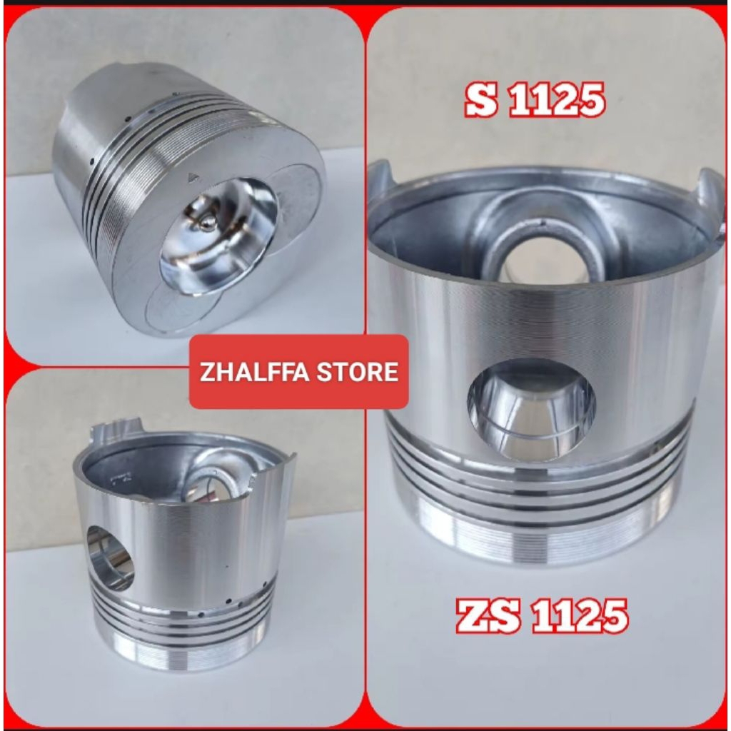 S1125 piston mesin diesel Dongfeng 28pk ZS1125 S1125