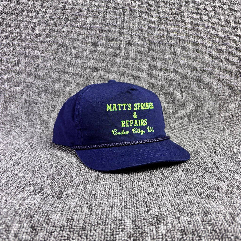 Topi Rope Hat art Hat Cap by youngan Second Preloved Original 176