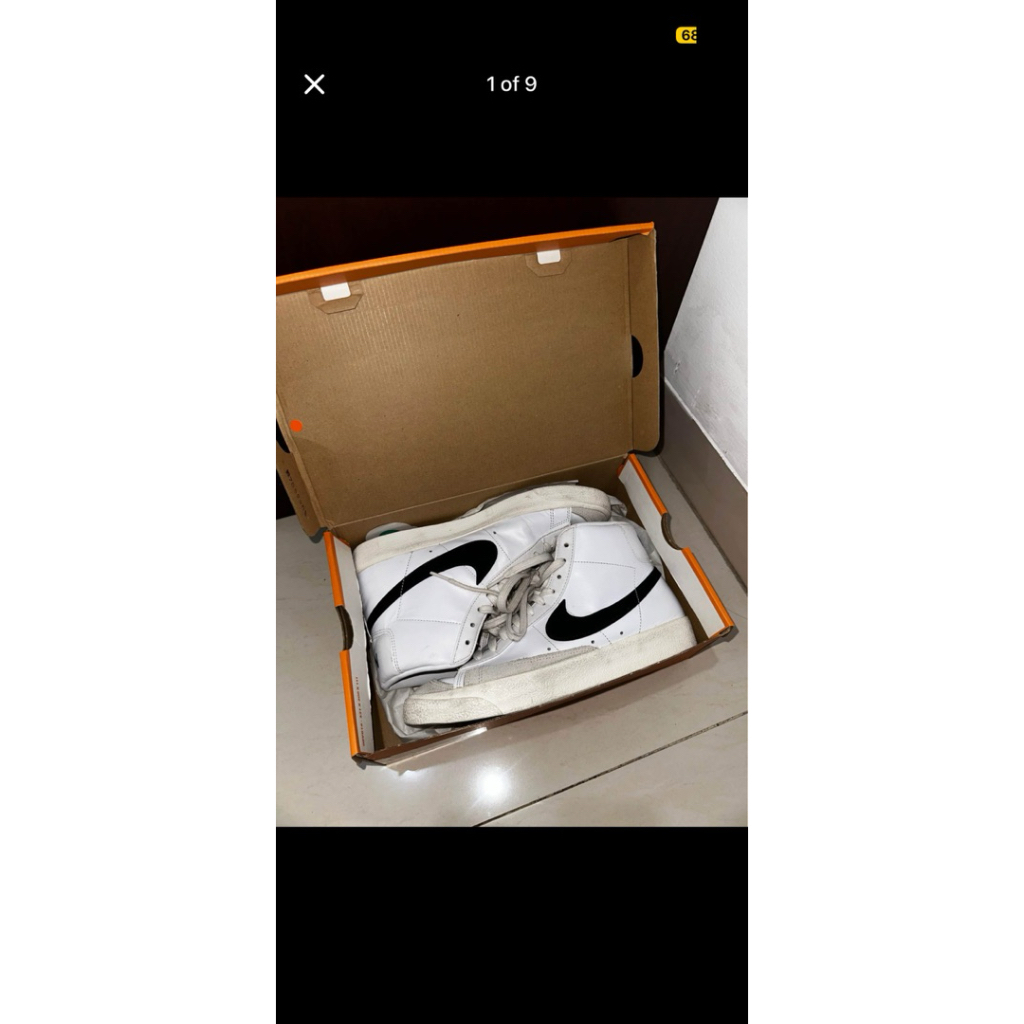 Preloved Original Nike Blazer 77