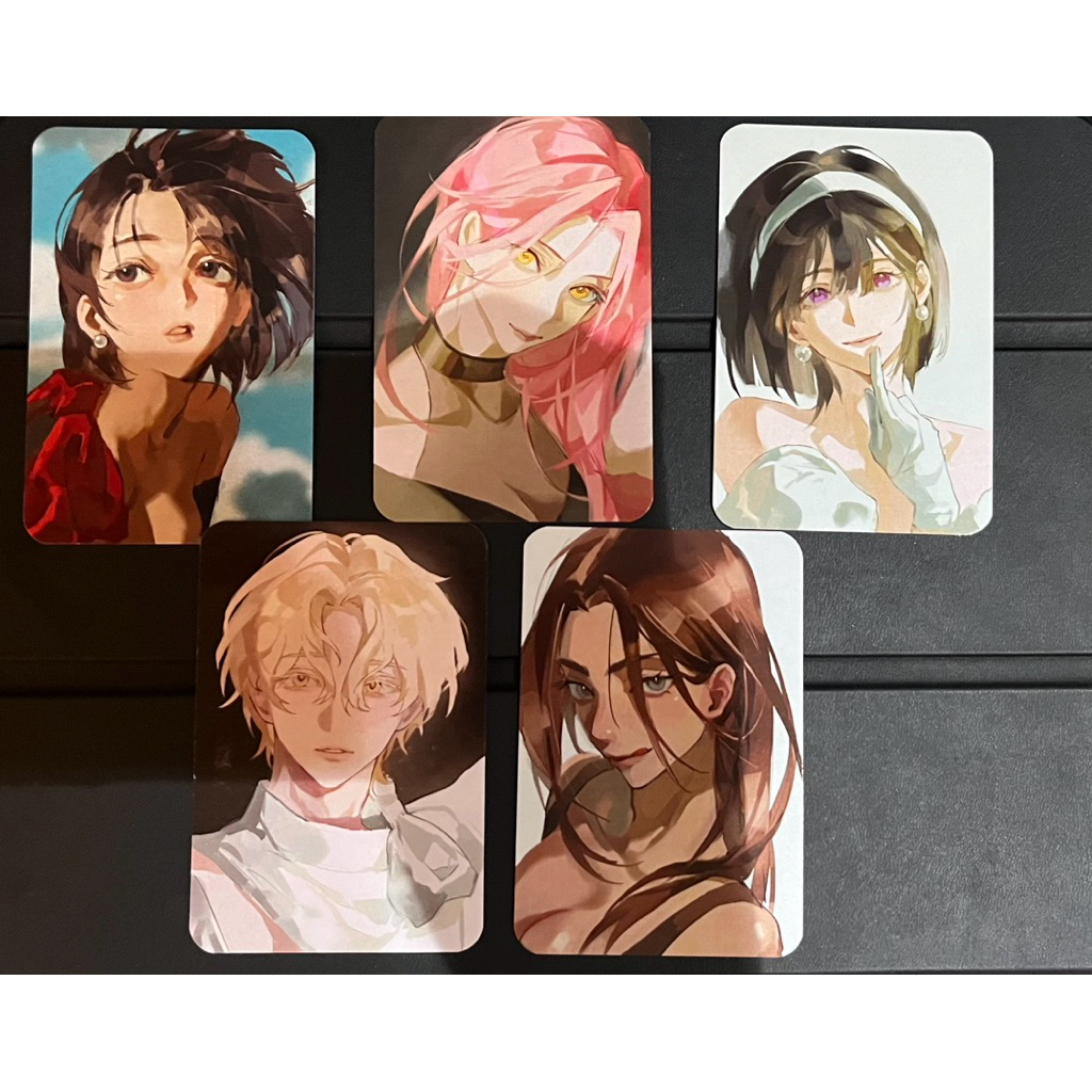 [FANMERCH] PC ALIEN STAGE by XM @kakyoriya