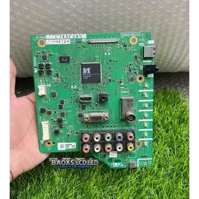 MB - MAINBOARD - MESIN TV LED SHARP LC32LE348I - LC-32LE348I