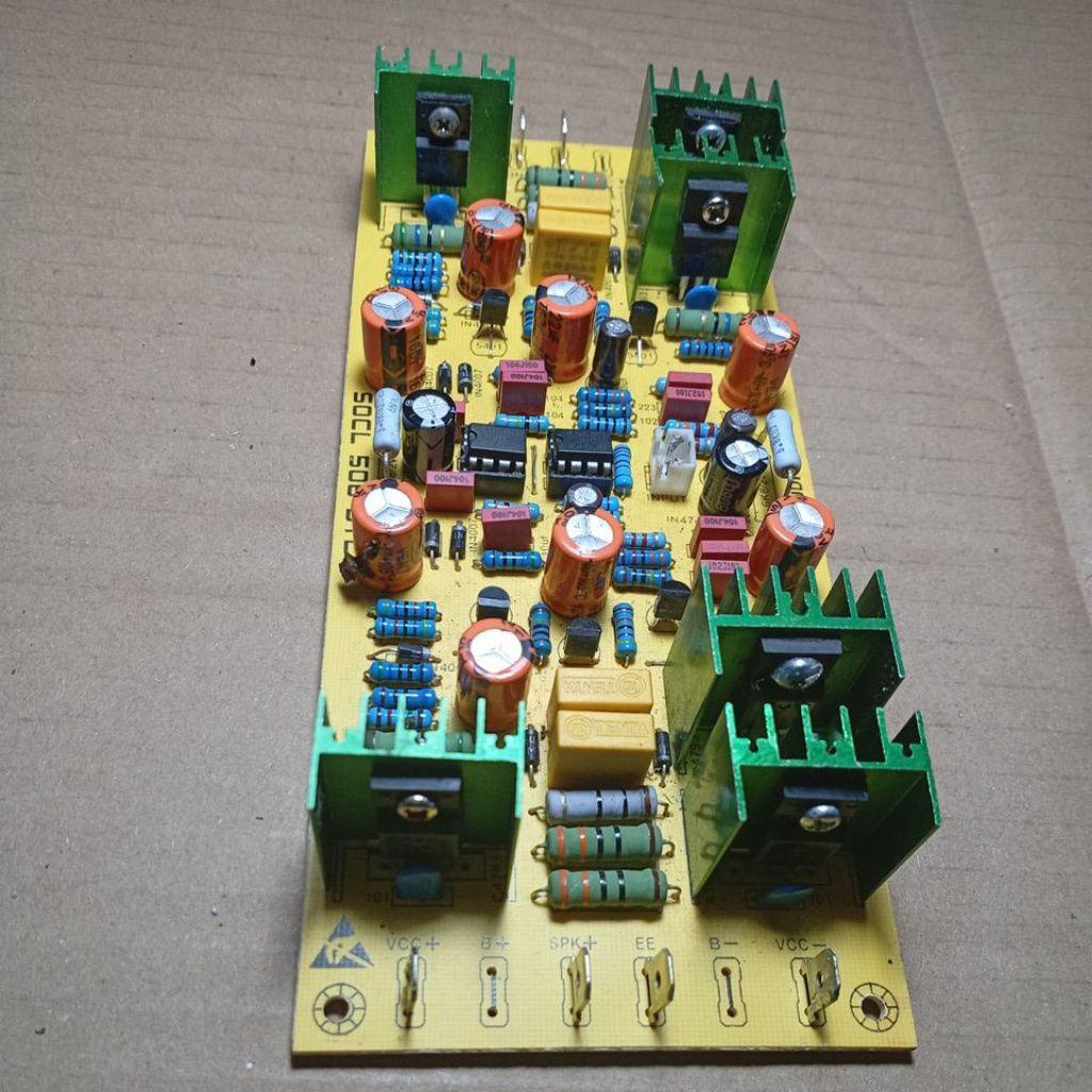 driver btl socl 506, komponen bagus. siap tancap  tr vinal