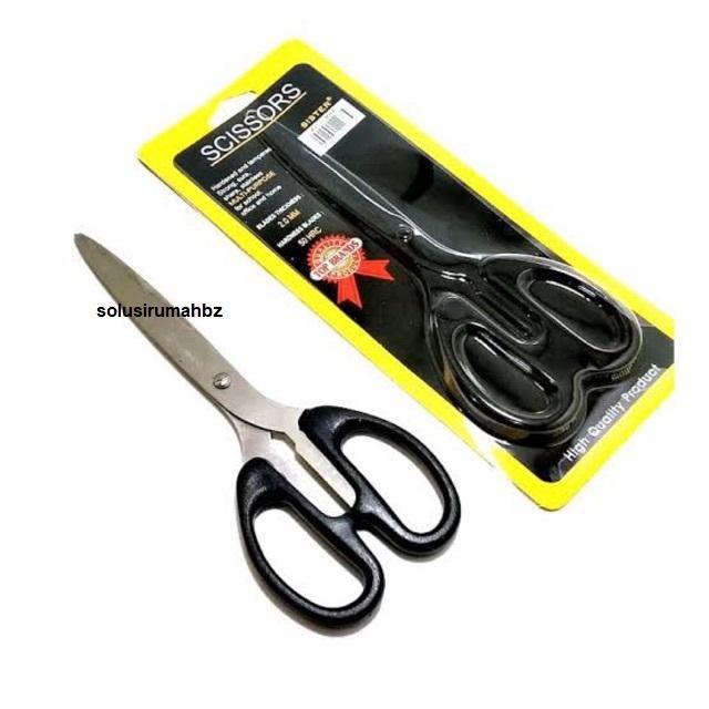 gunting stainless gunindo sister kc-888 kc 888 ukuran besar big kc888 ATK