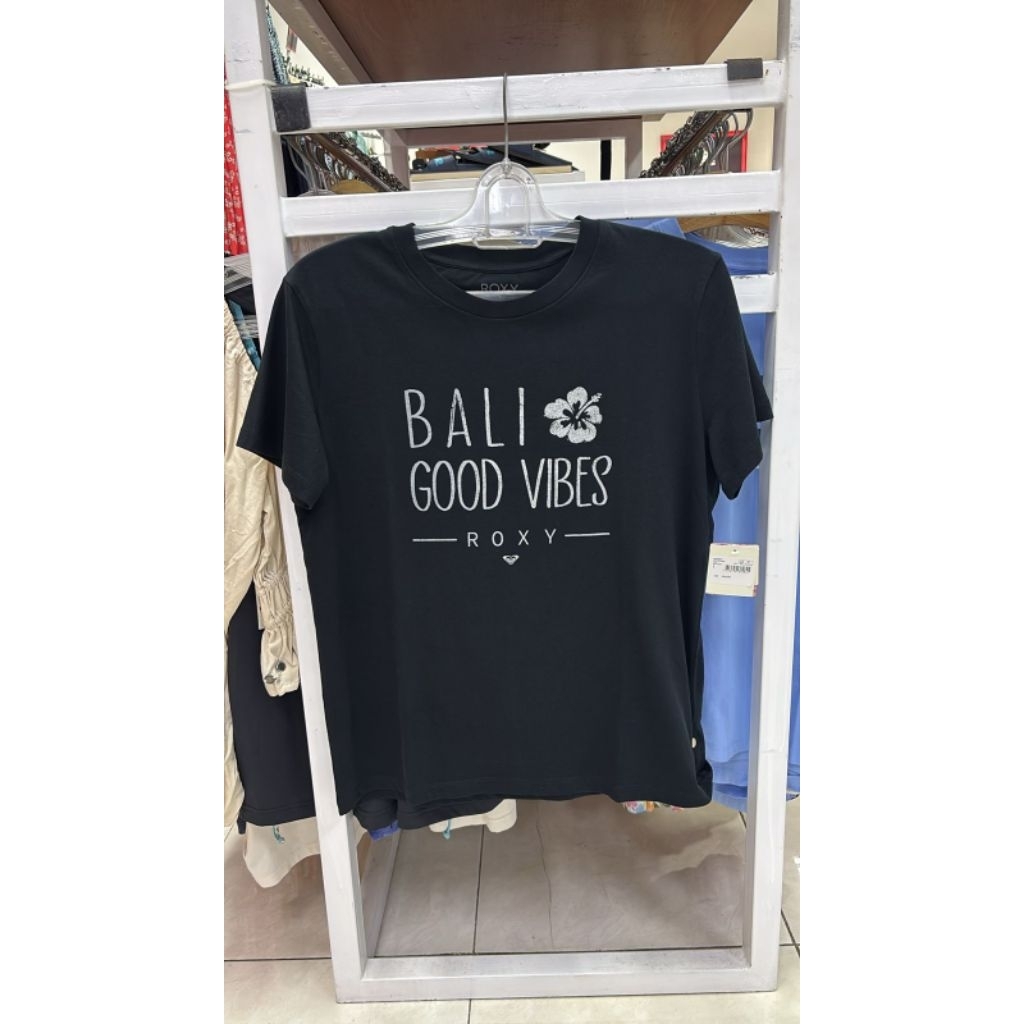 T-shirt ROXY (hitam)