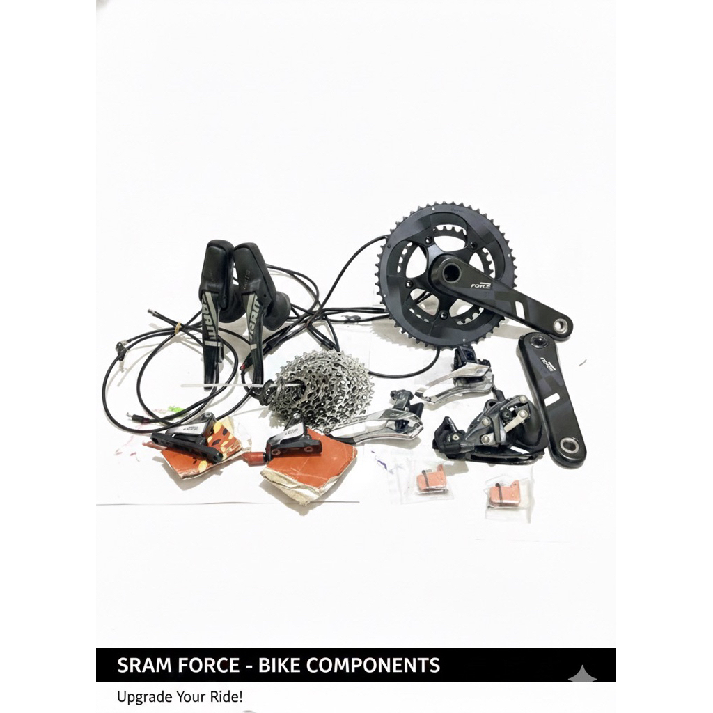 Groupset SRAM FORCE 22 Disc Brake 11 Speed - RD Medium Cage WiFLi