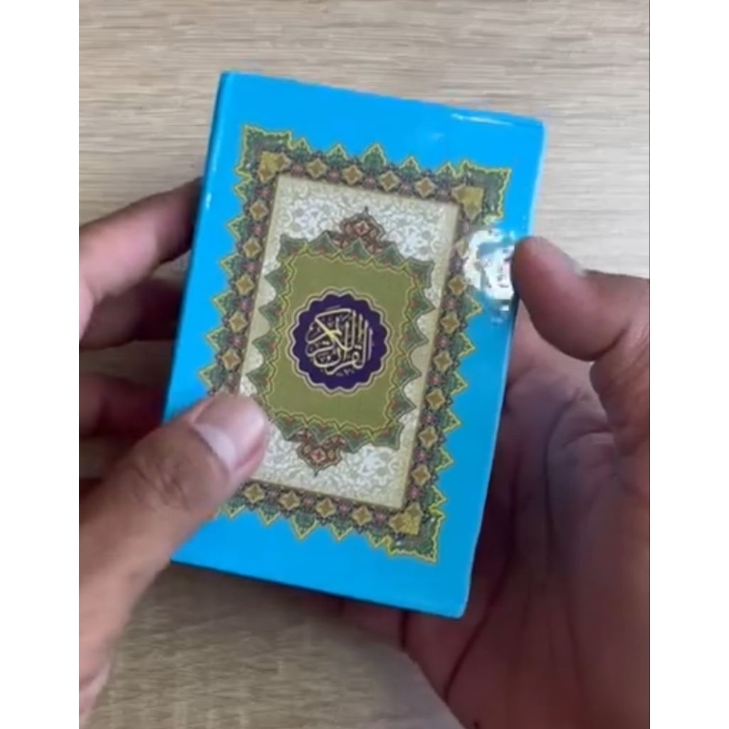 Al-Qur'an Mujazza Saku Perjuz impor / AlQuran Perjuz Non Terjemah /Al Qur'an saku import perjuz