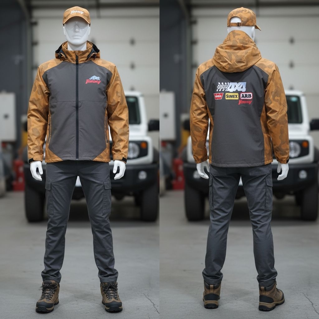Jaket JIMNY offroad 4x4