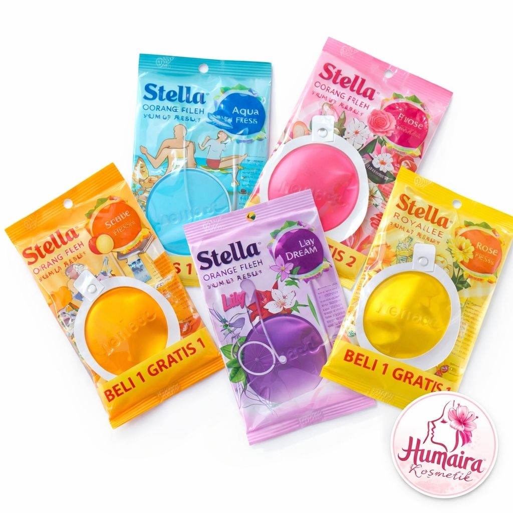 Stella Daily Freshness Pengharum Mobil