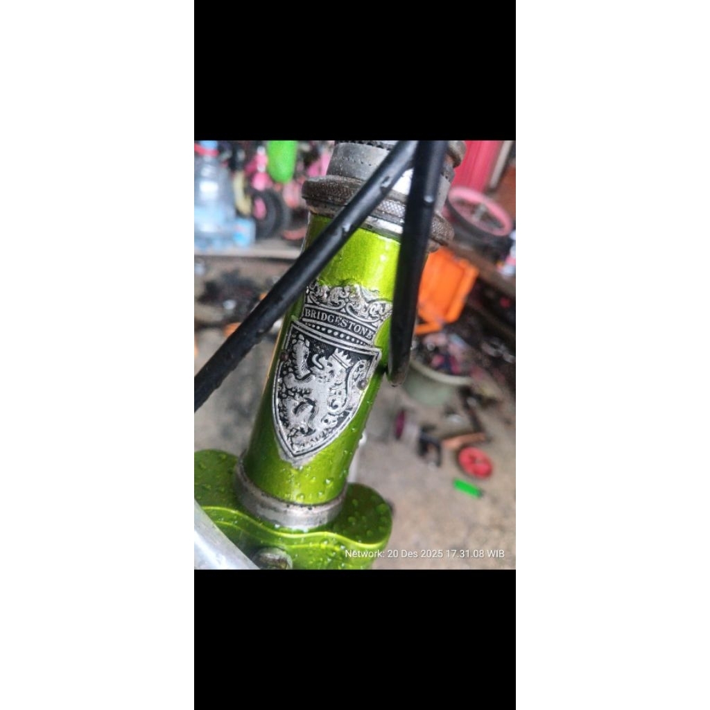 sepeda balap jadul brigestone 700c