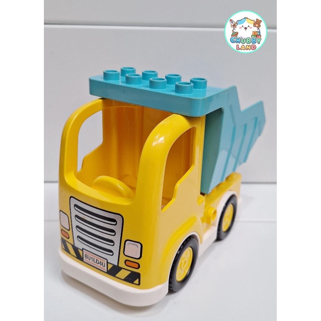 Lego Duplo Original Dump Trucks/Mobil Konstruksi