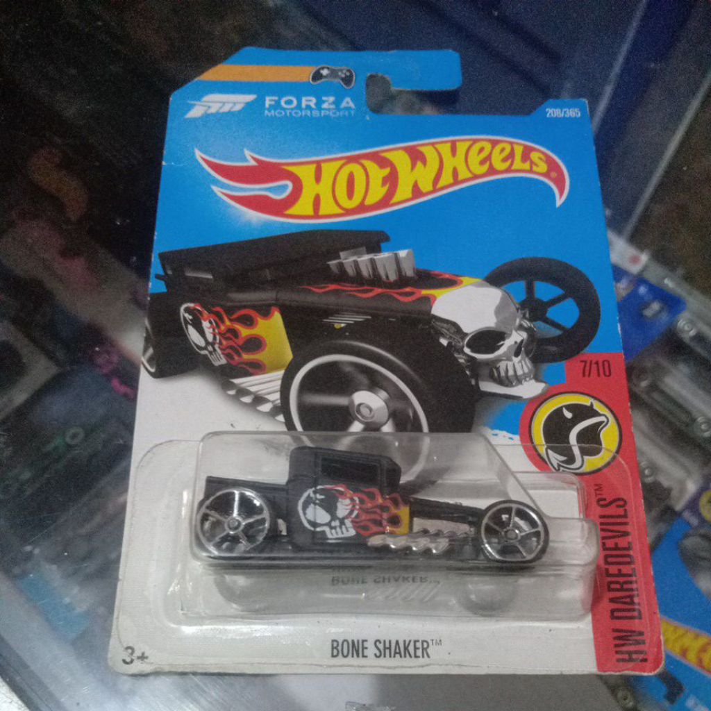 Hot Wheels Bone Shaker Forza Motorsport variant 2016