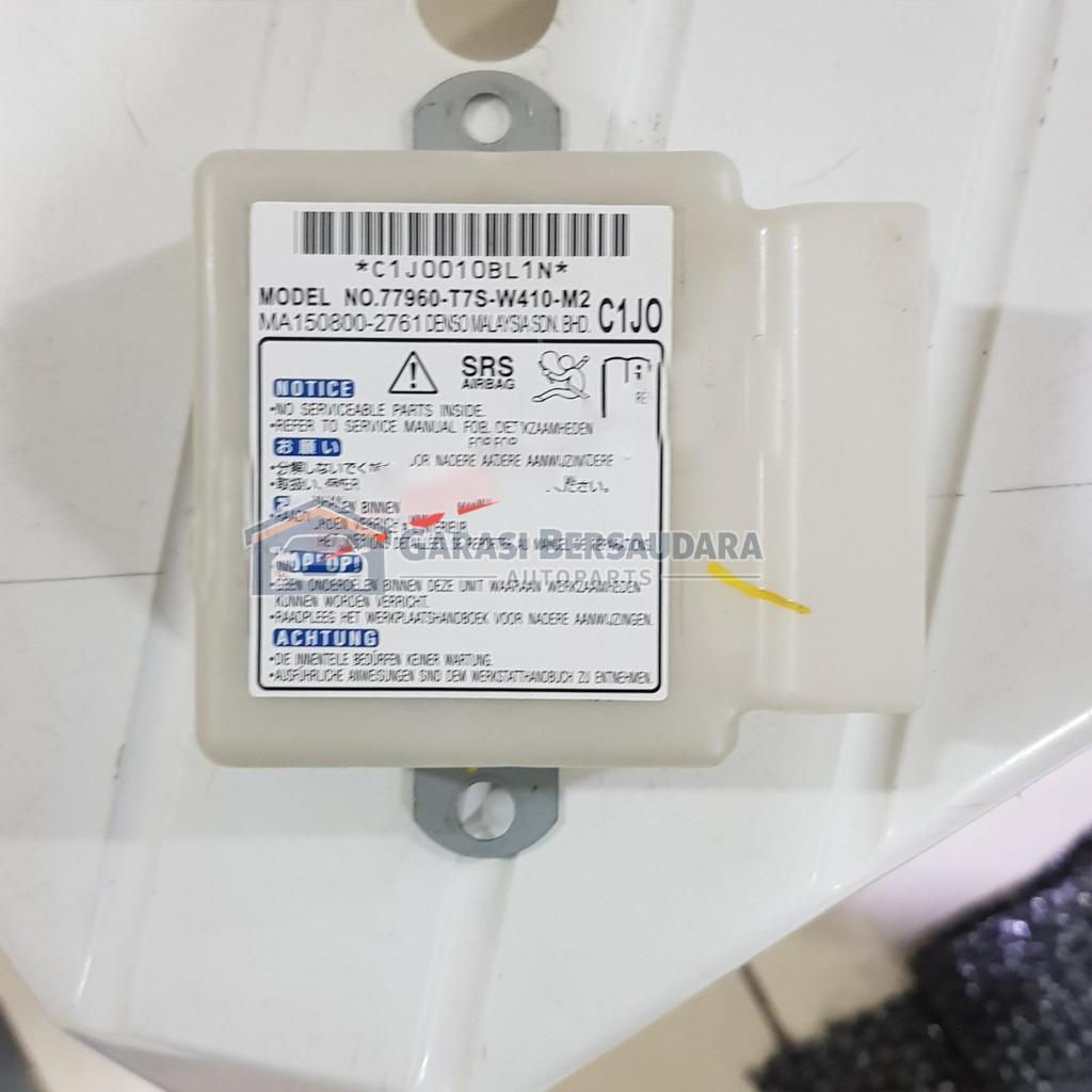 Modul Airbag Computer SRS Airbag Honda HRV 77960-T7S Original