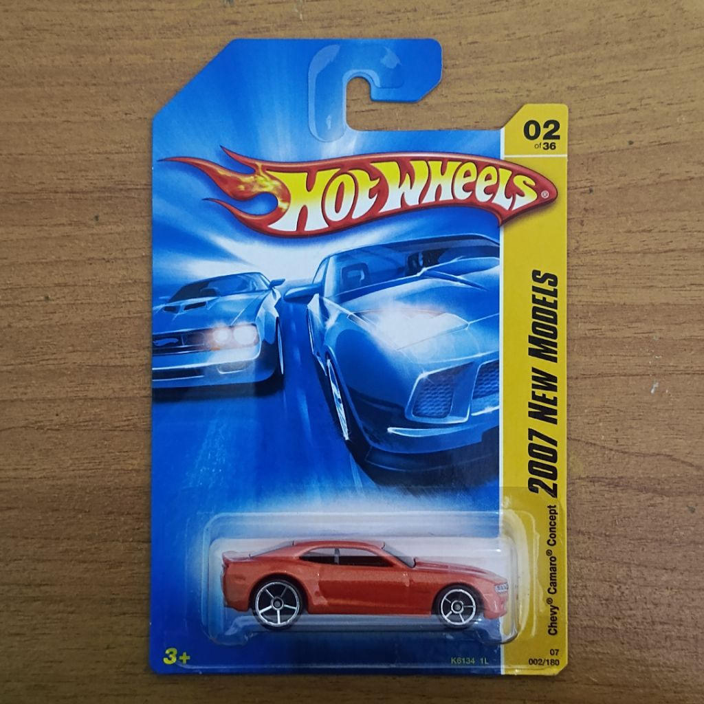 Hot Wheels Chevy Camaro Concept