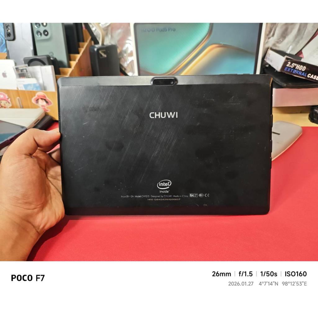 Tablet Windows Chuwi Hi10 4/64GB 10 Inch Bekas Dan Lecet Pemakaian Batangan