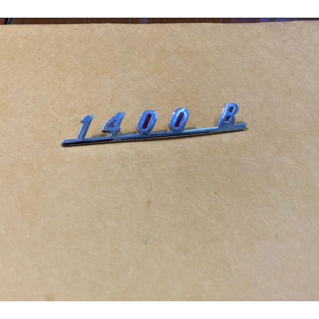 Emblem Fiat 1400 B