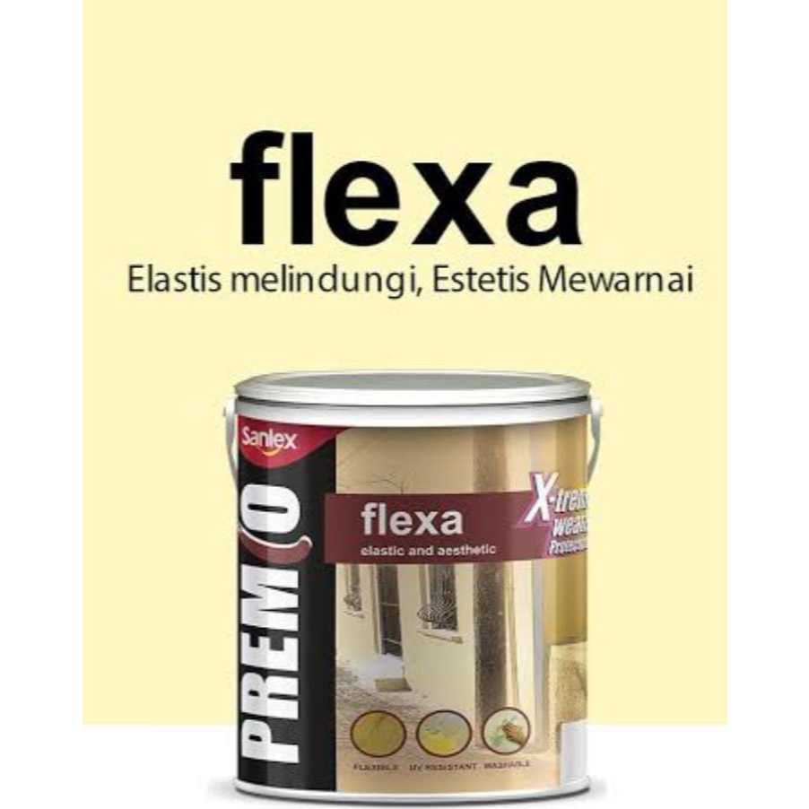 Cat Tembok PREMIO Flexa Cat Dinding 2,5 L glossy