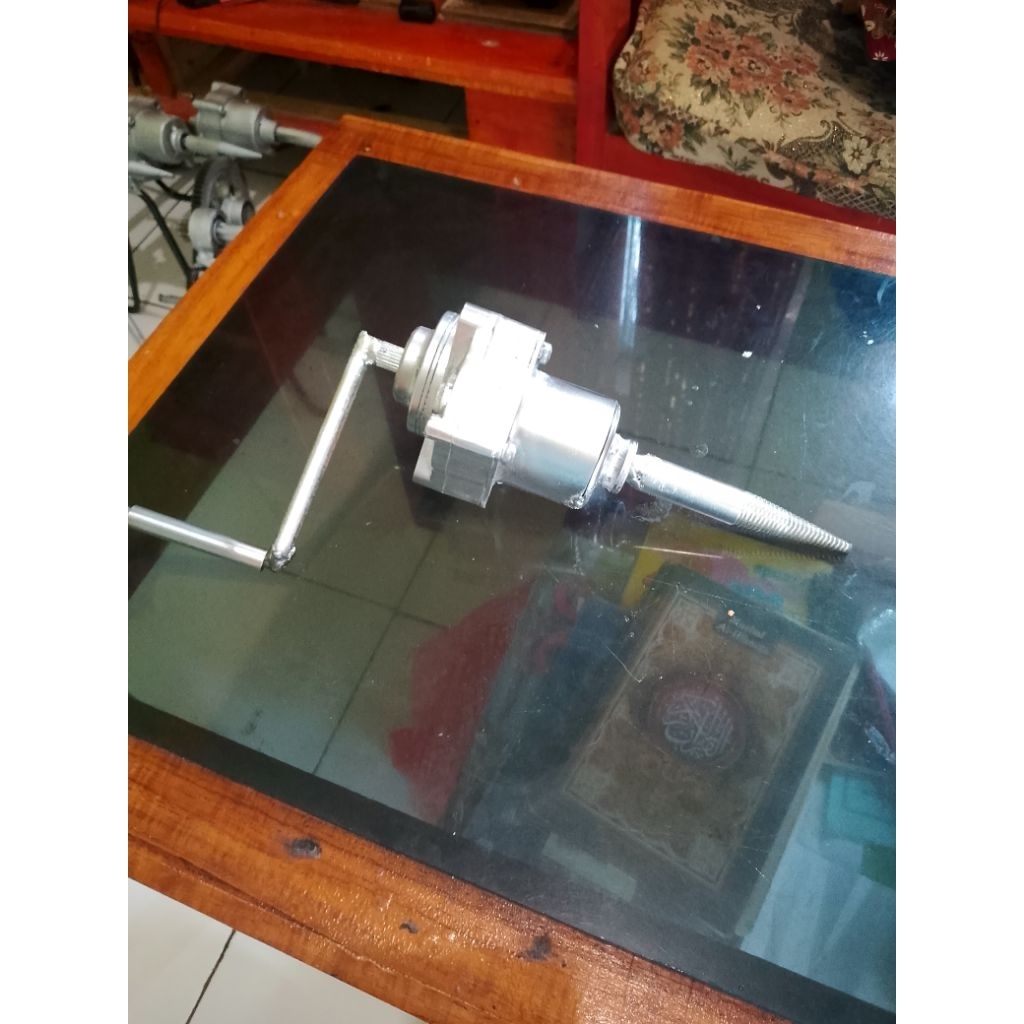 kincir layangan dinamo tanpa rangka