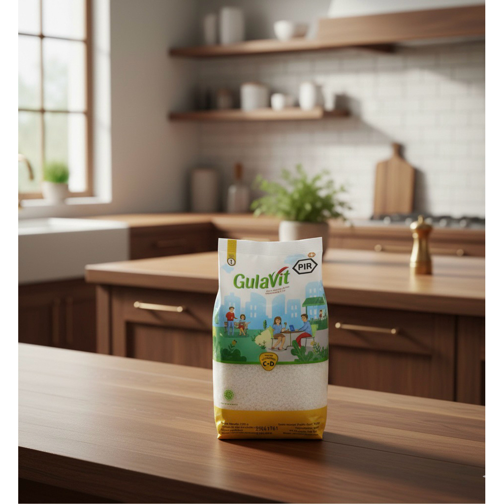 Gula pasir ukuran 250 g / Gula vit