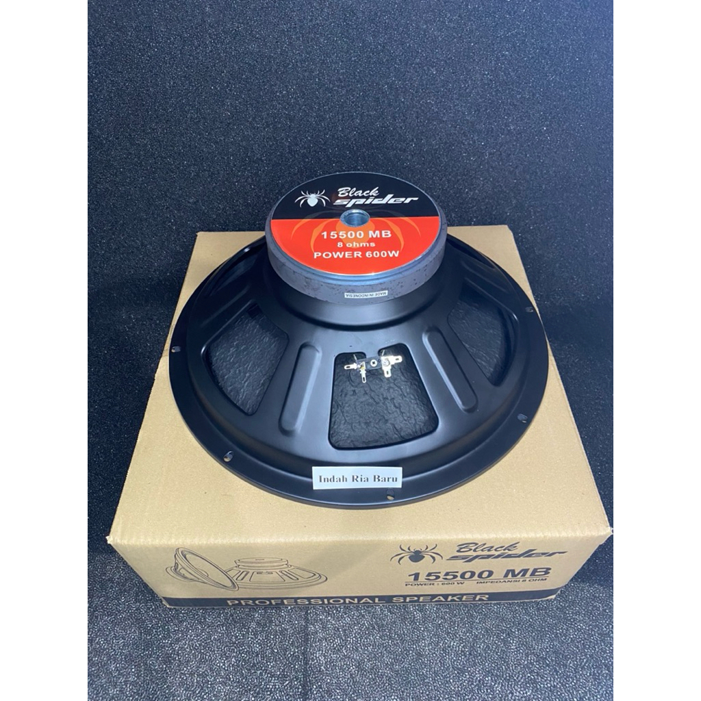 Speaker Black Spider 15500 Spiker 15 inchi 15500