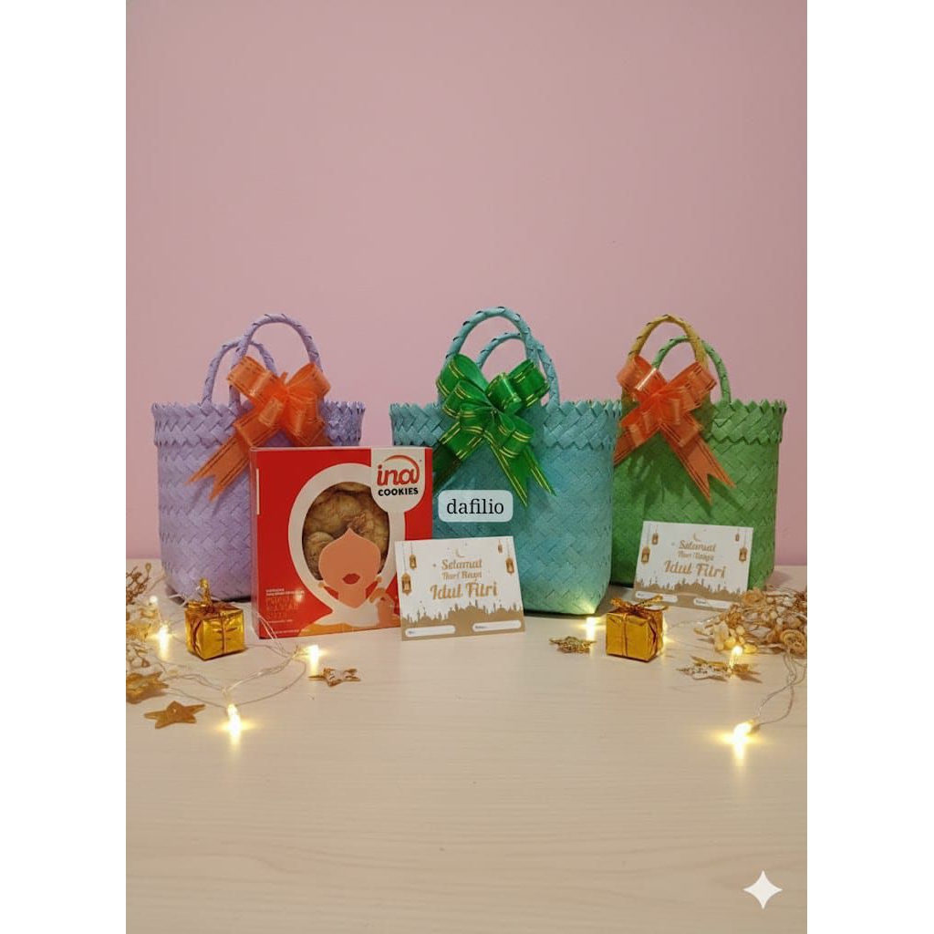 Parsel Ramadhan Paket Hampers Kue Kering Lebaran Ina Cookies