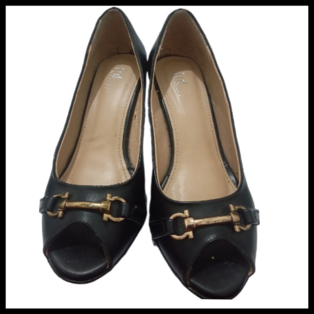 sepatu hak tinggi prelov fld pl