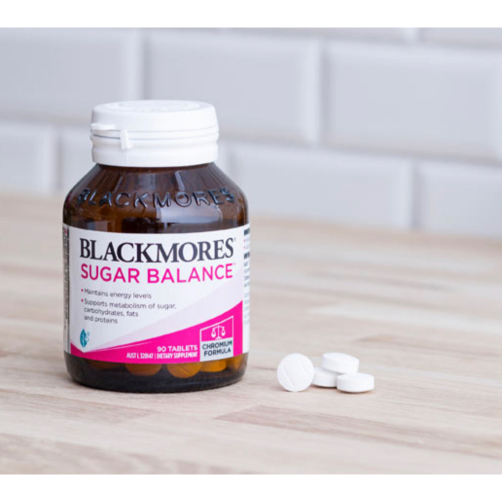 Blackmores Sugar Balance 90 Tablets