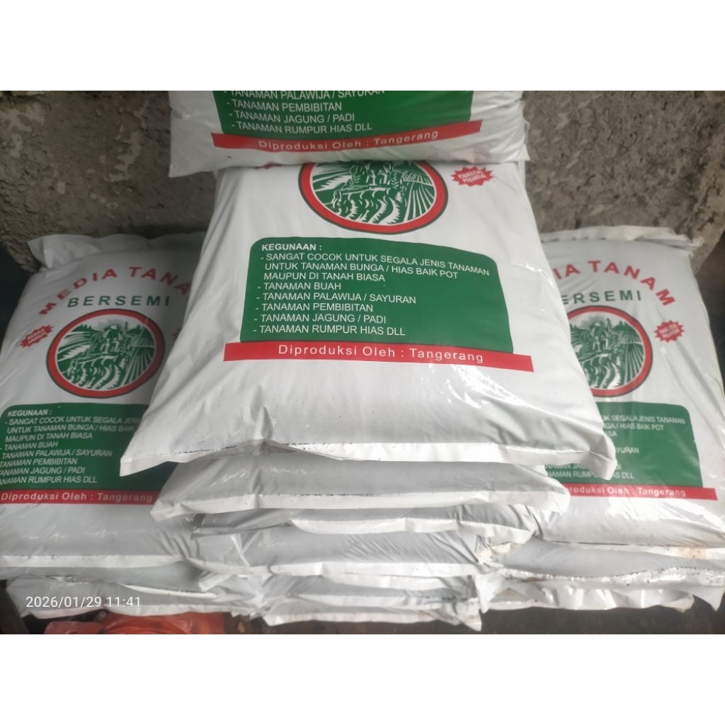 media tanam siap pakai 5 kg