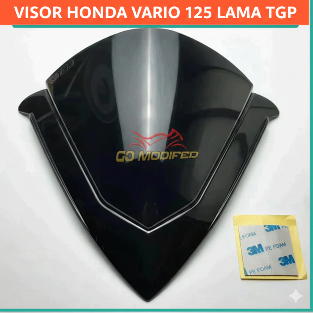 Visor Vario 125 Lama Tgp Winshield Honda Vario 125 Old