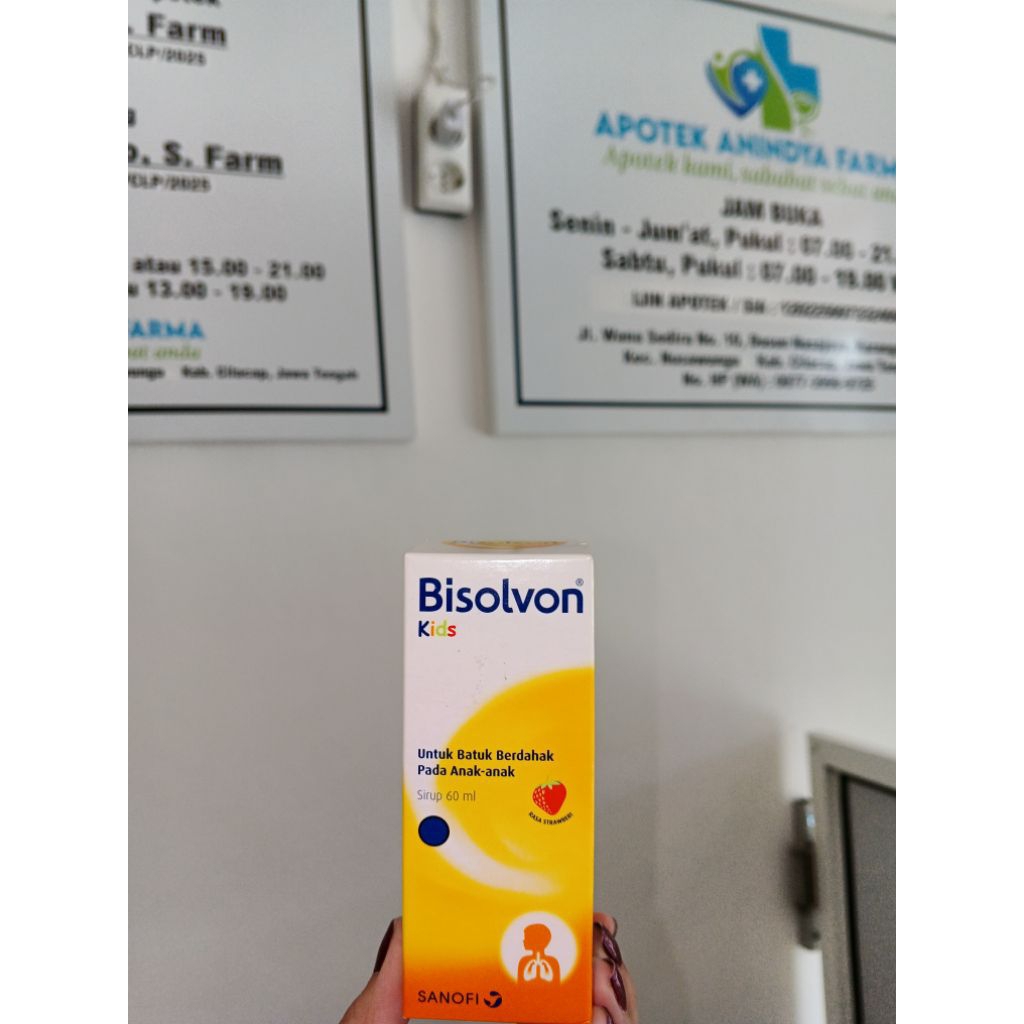 BISOLVON KIDS STRAW SYRUP