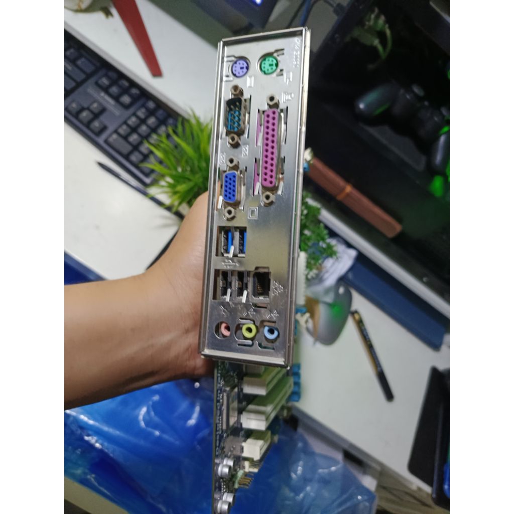 Gigabyte H61 + i5 3470