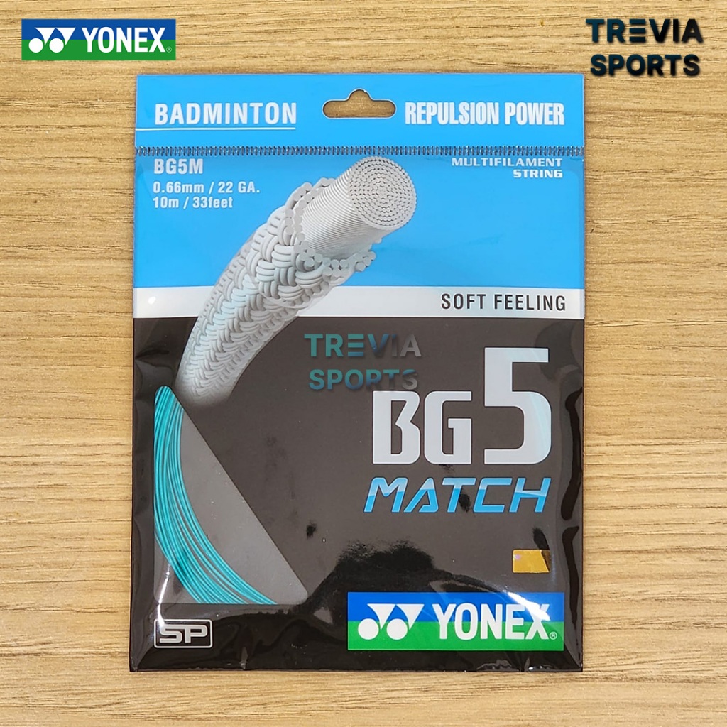 Senar YONEX BG 5 match / Senar Bulutangkis Senar Badminton / BG5 MATCH YONEX ORIGINAL