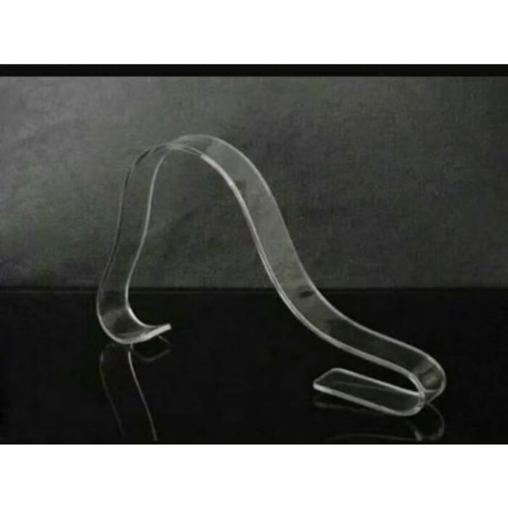 Akrilik Sepatu Lidah Akrilik Sandal Lidah Display Sepatu Display Sandal Pajangan Sepatu Pajangan San