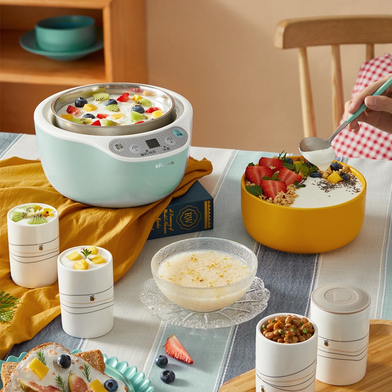 Bear Electric Yoghurt Maker Free Bibit Yoghurt