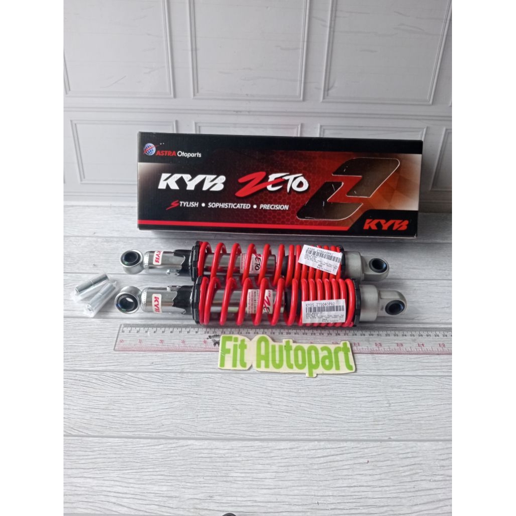 SHOCK BREAKER BELAKANG RK KING TIGER MEGA PRO THUNDER KYB ZETO ORIGINAL HARGA 1SET