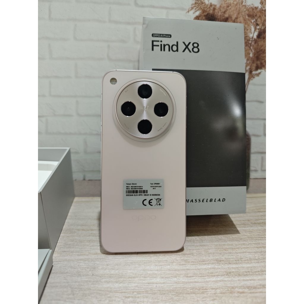 Oppo find x8 16/512 garansi resmi second original