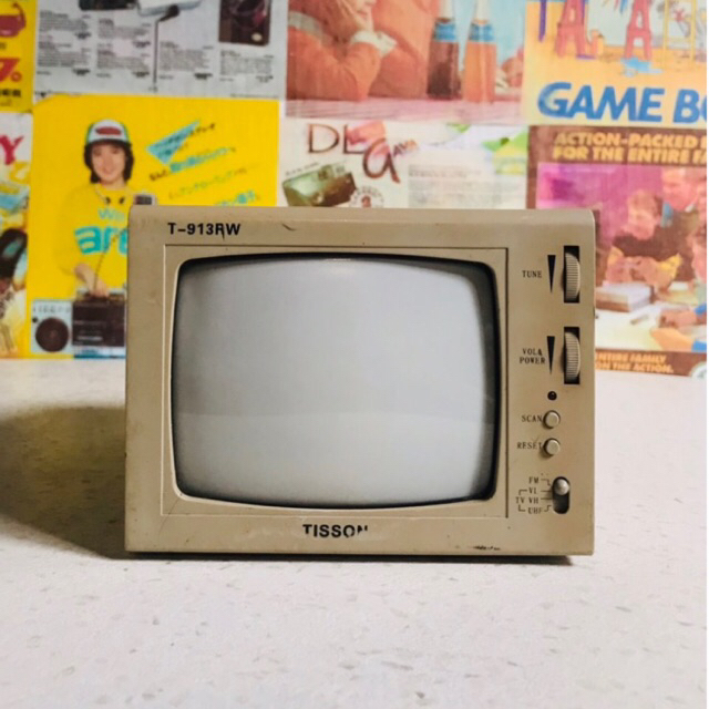 TV/Radio mini - TISSON 5 inc- Dekorasi Vintage