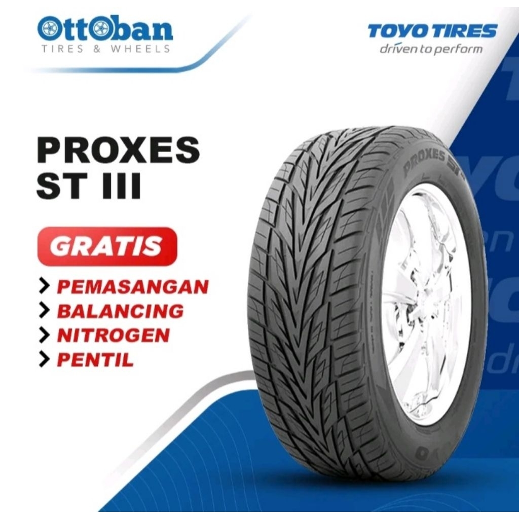 Ban Toyo Tires Proxes ST3 285 50 R20 116V