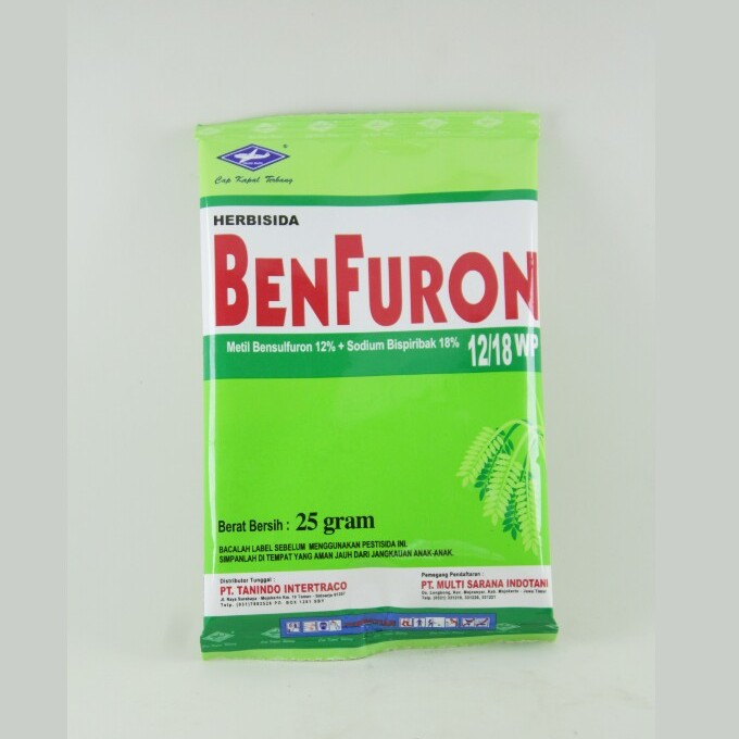 HERBISIDA - BENFURON - 25 GRAM