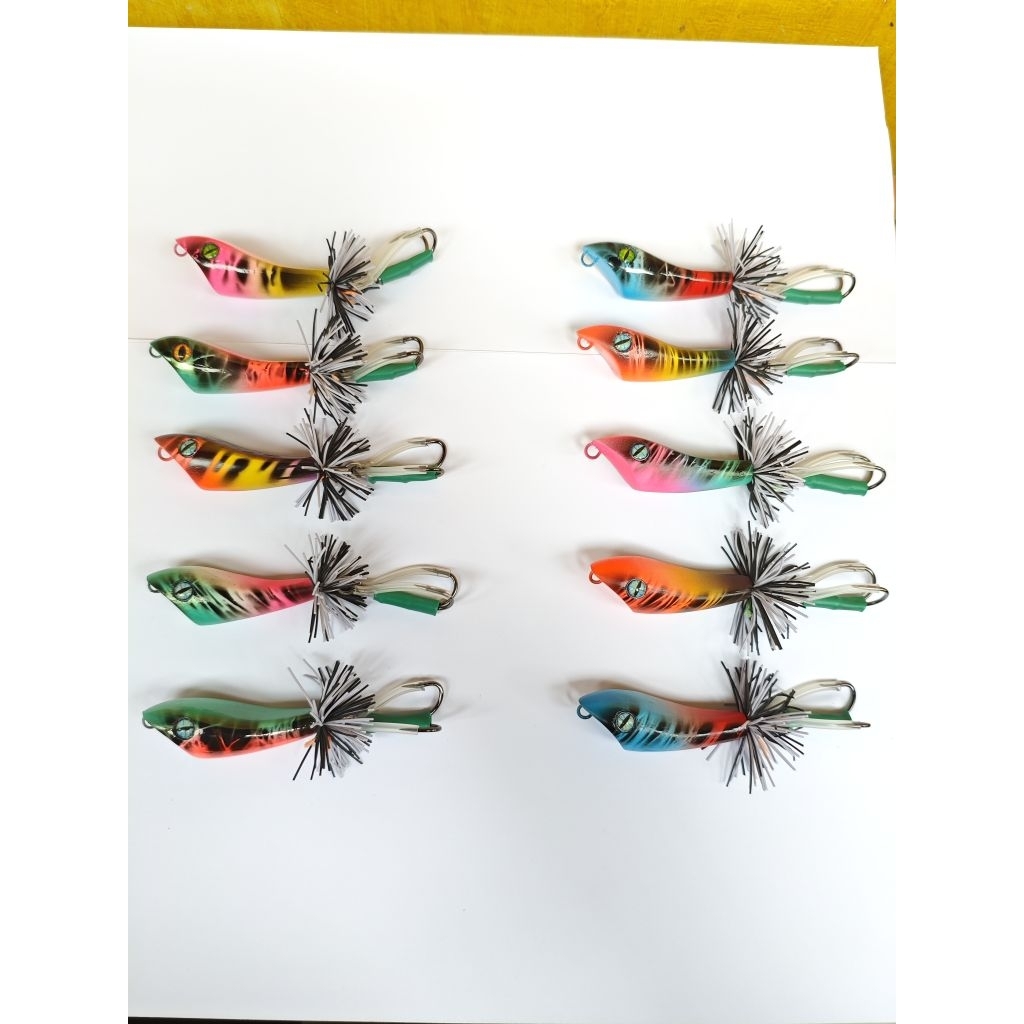 GEOL FROG 5CM UMPAN CASTING TOMAN GABUS.