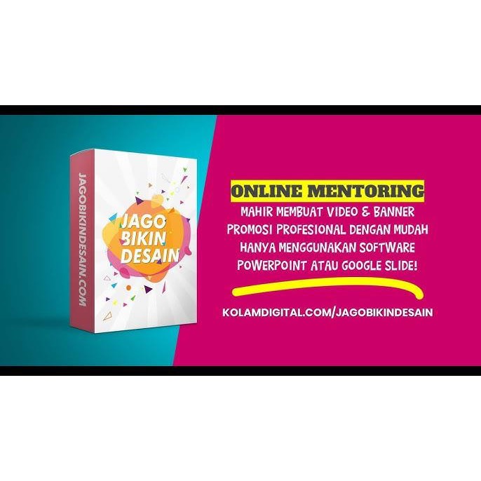 Jago Bikin Desain Menggunakan PPT Untuk Video Youtube