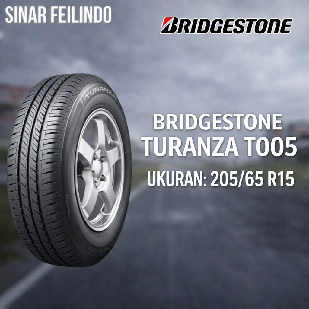 Ban Mobil BRIDGESTONE TURANZA T006 205/65 R15