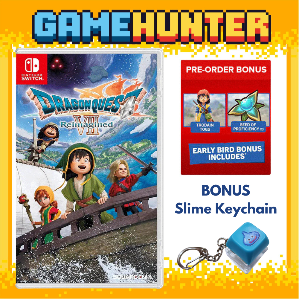 Nintendo Switch Dragon Quest VII Reimagined / Dragon Quest 7 Remake / Dragon Quest 7 Reimagine