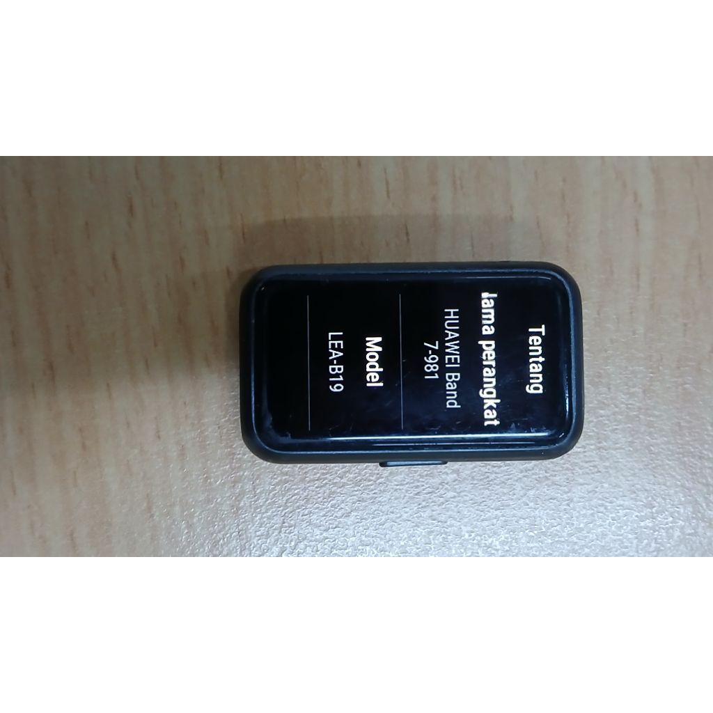jam smartwatch huawei band 7