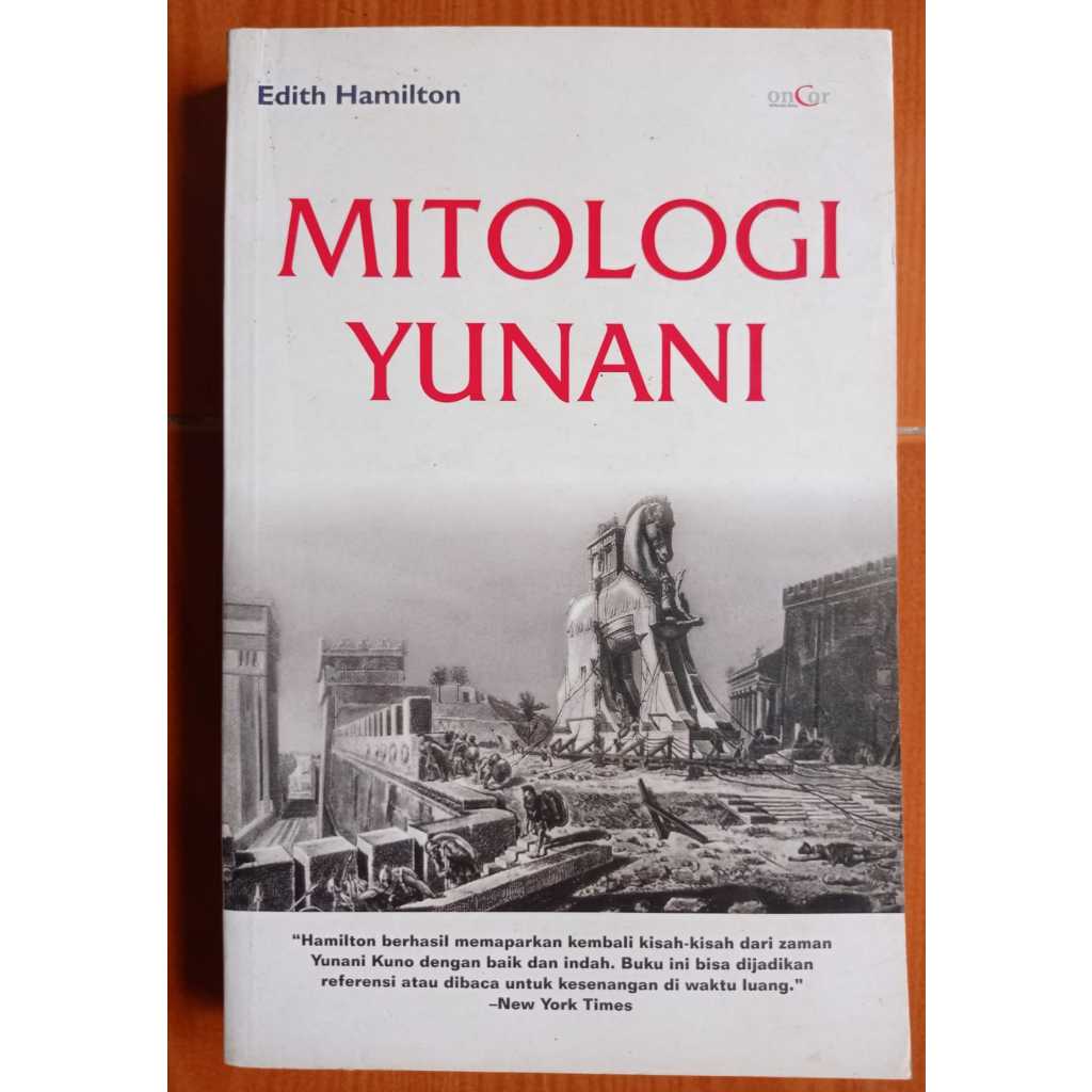 Buku Mitologi Yunani karya Edith Hamilton