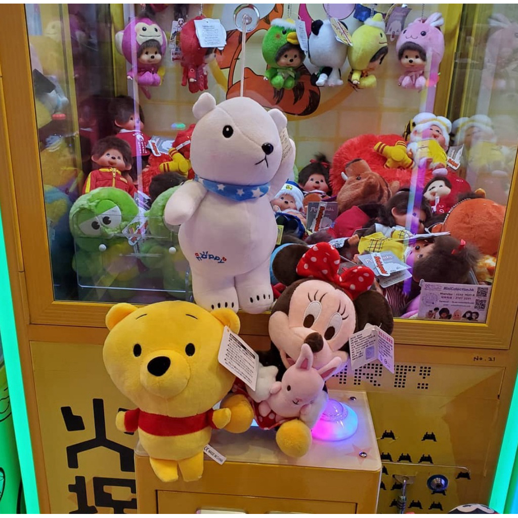 Boneka lucu boneka mesin capit boneka anak