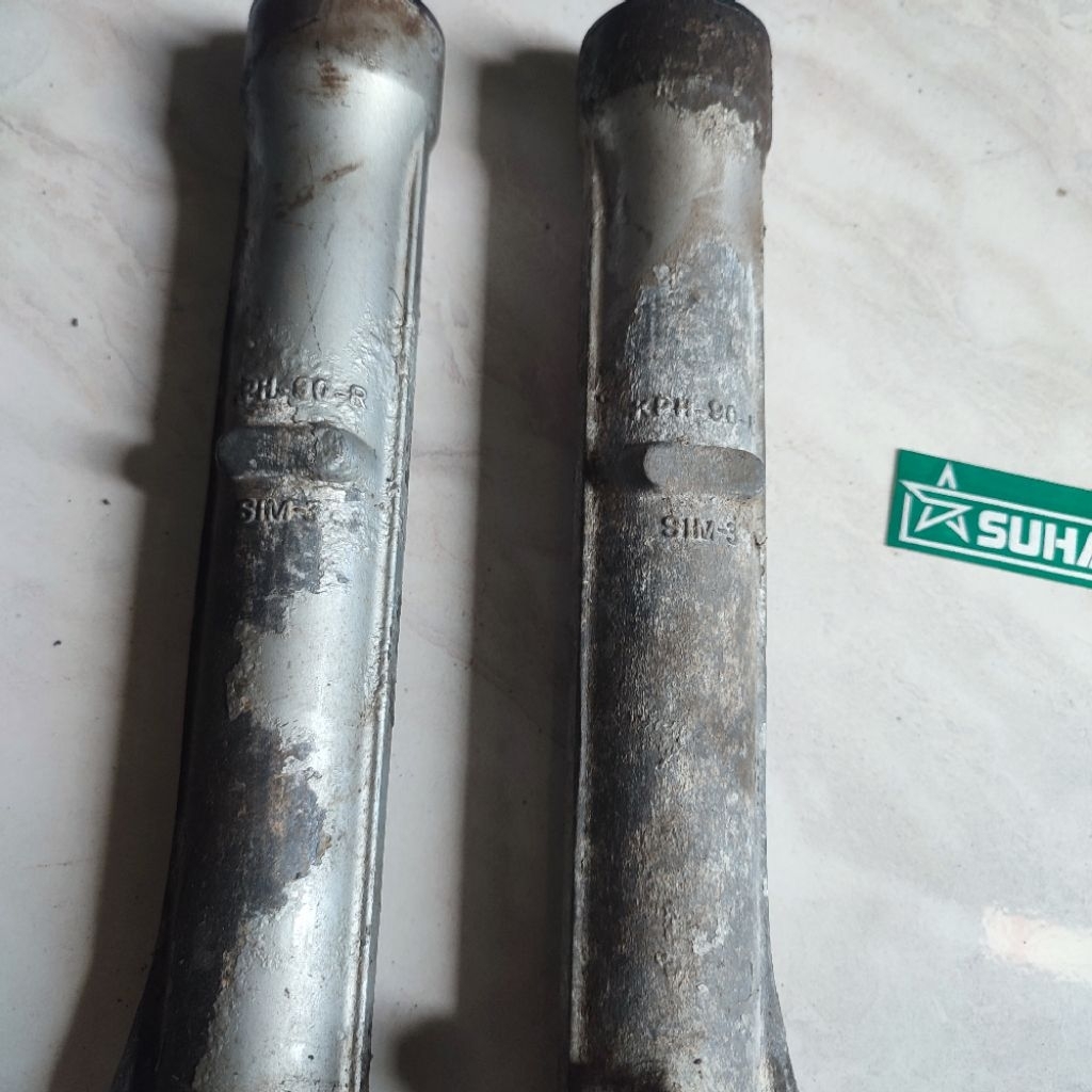 Bottom shock Honda Supra x125 tromol