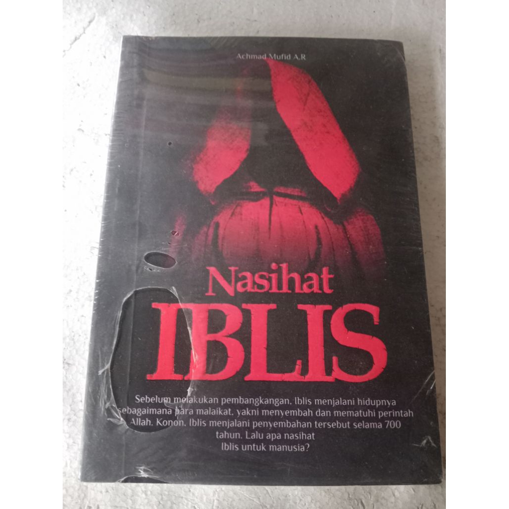 buku nasehat iblis