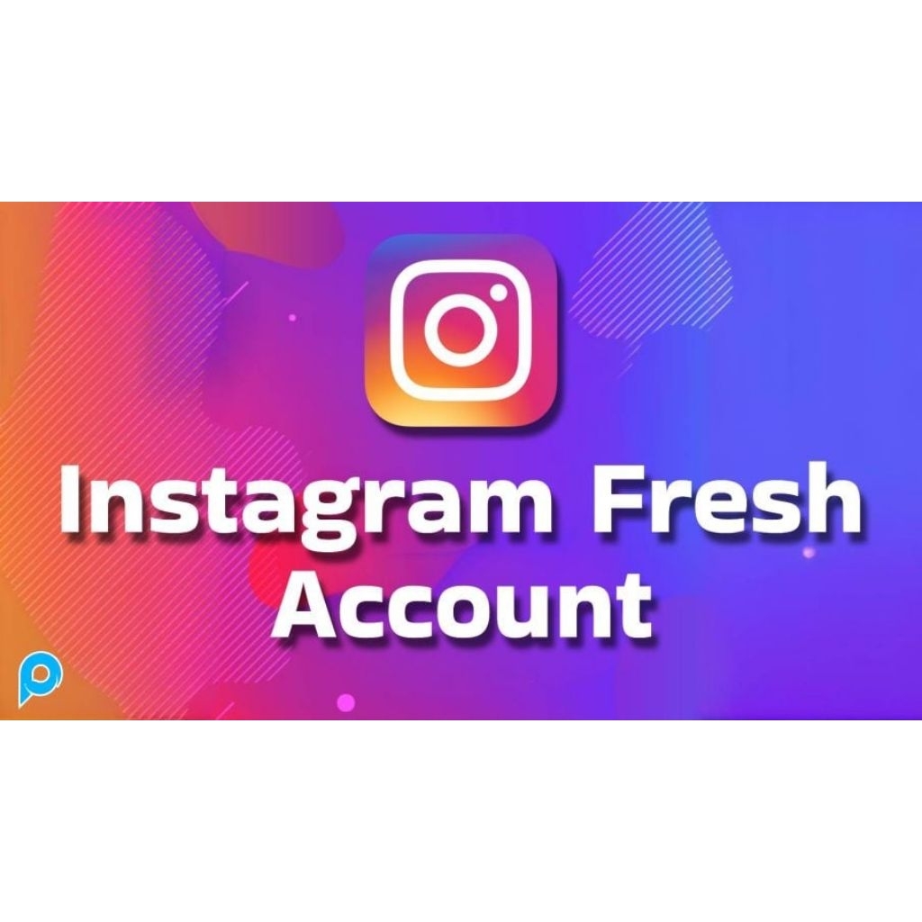 akun Instagram fresh 2fa