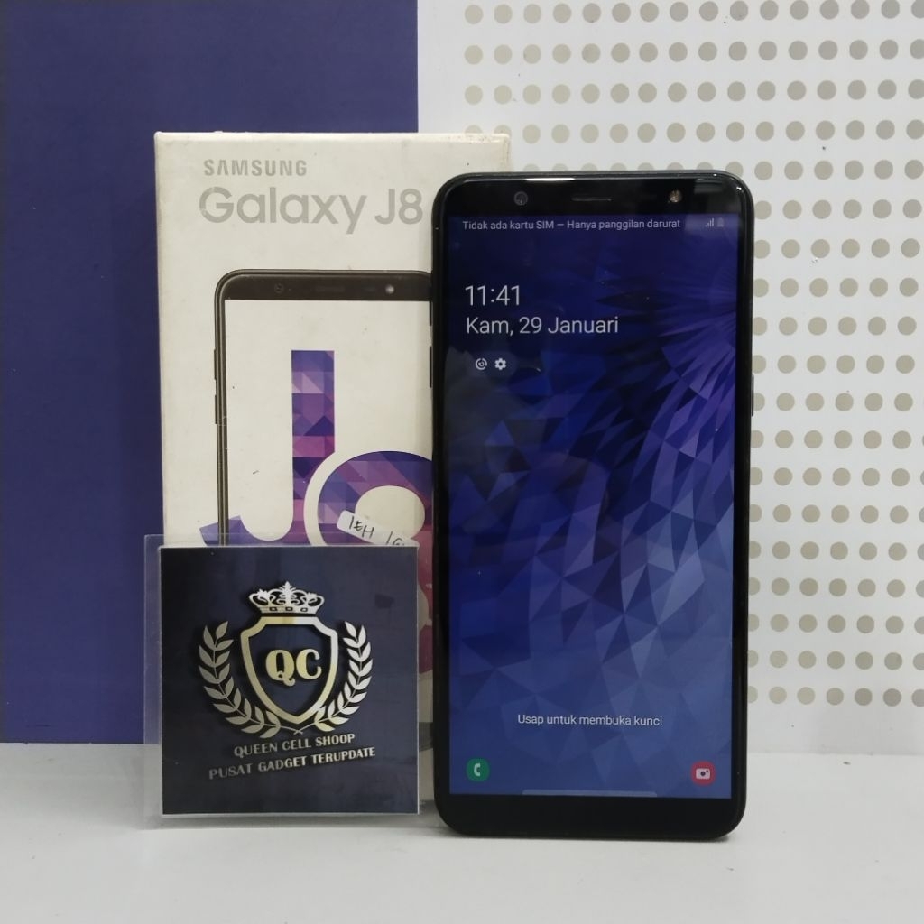 SAMSUNG J8 3/32 SECOND FULLSET