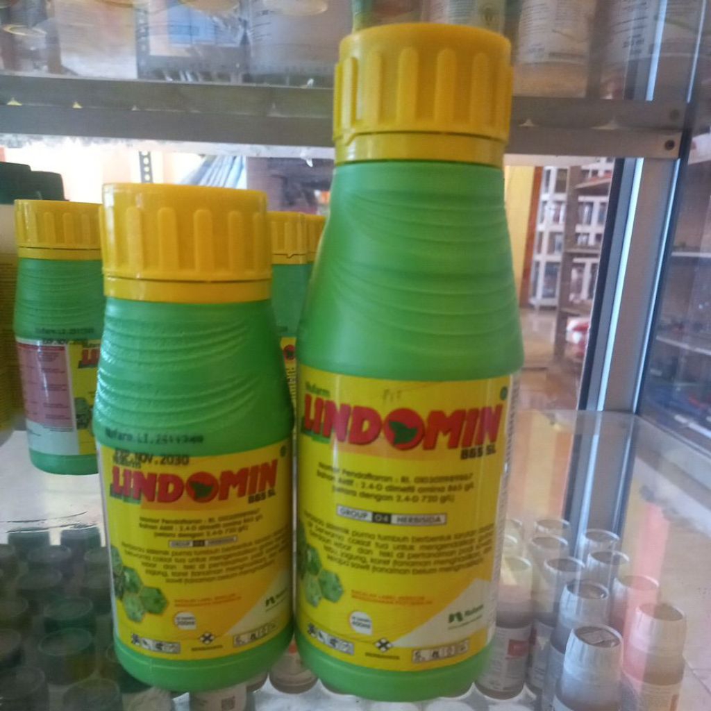 Herbisida lindomin 865SL